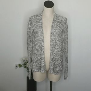 Hollister Open Front Cardigan Sweater SZ S
